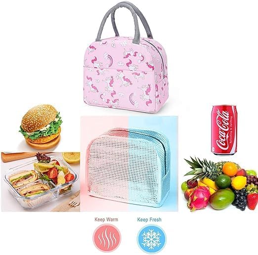 Keystone Temperature-Lock Lunch Bags for Women