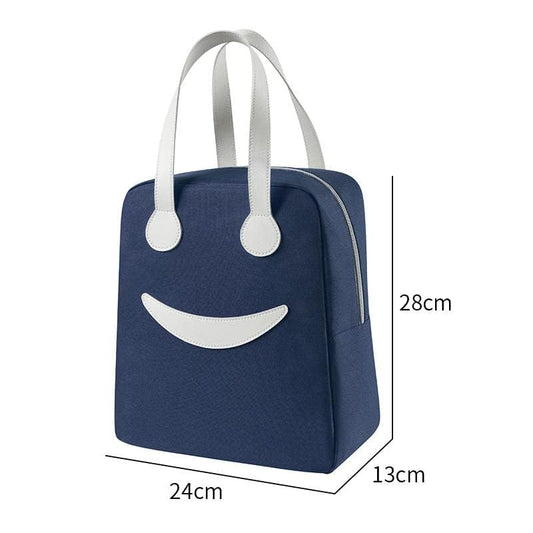 SKYLARK Spacious Insulated Lunch Carrier Bag with Thermal Protection