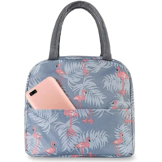 Freshpack Portable Insulated Travel Lunch Bag - Reusable On-the-Go Meal Carrier