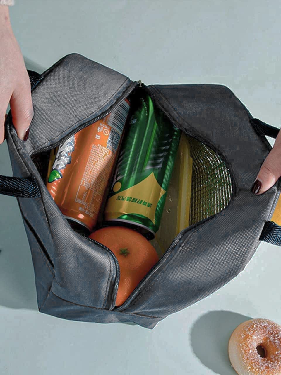 SkyVault Premium Insulated Travel Lunch & Storage Bag