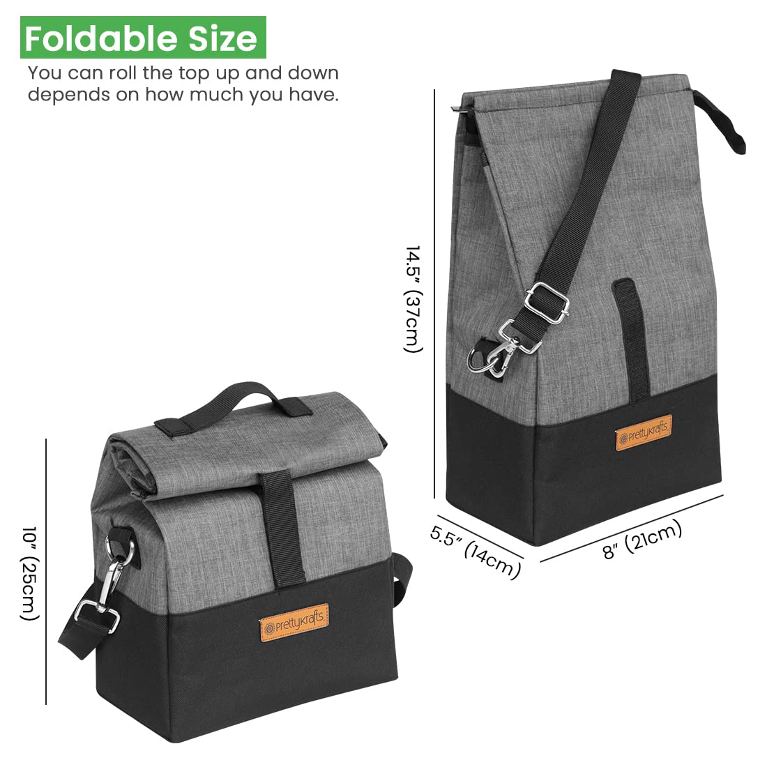 PurePack Roomy Thermal Lunch Tote