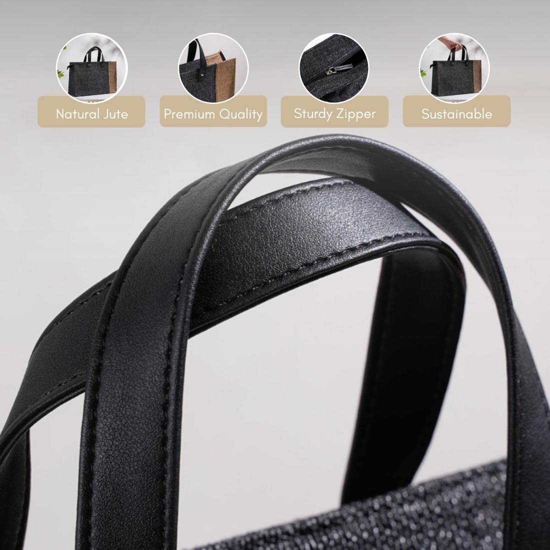 NaturaCraft Jute Office Lunch Carriers
