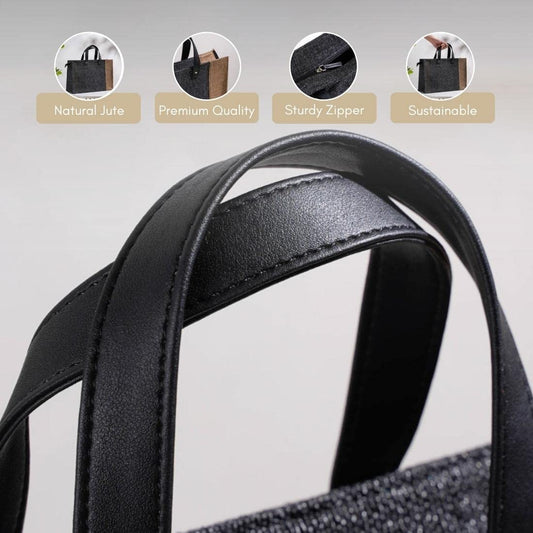 NaturaCraft Jute Office Lunch Carriers