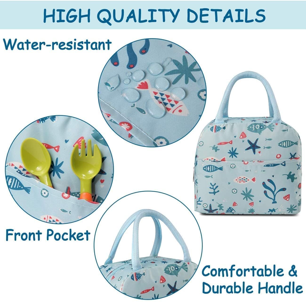 AXIOM Insulated Work Lunch Bag - Large Capacity for Men