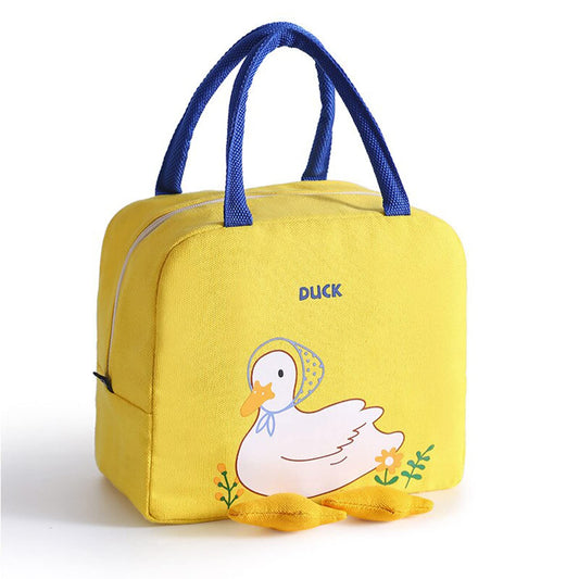 Harvest Co. Insulated Food Tote - Eco-Friendly & Reusable