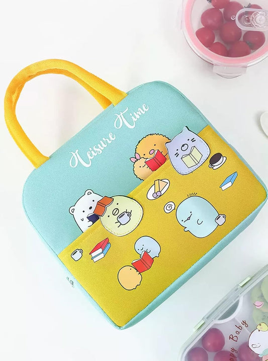 Haven Style Insulated Reusable Lunch Tote - Stylish Printed Carry Bag for Women