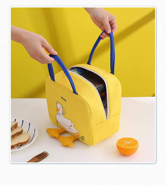Harvest Co. Insulated Food Tote - Eco-Friendly & Reusable