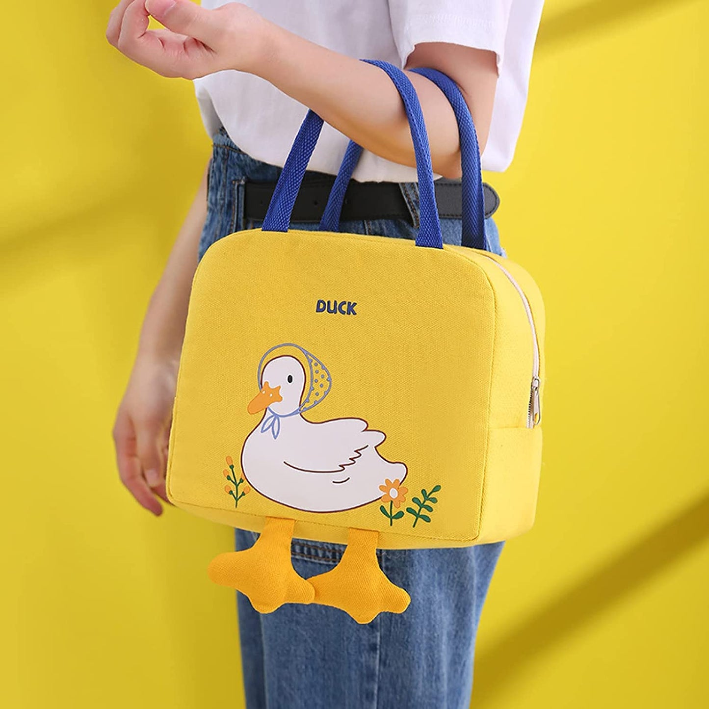 Harvest Co. Insulated Food Tote - Eco-Friendly & Reusable