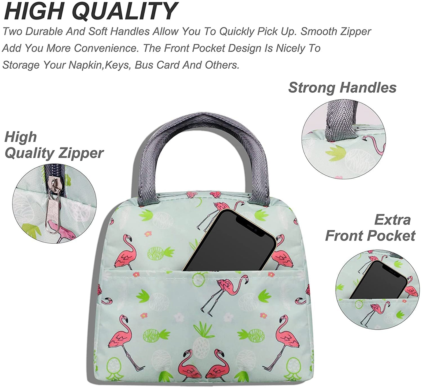 HEARTH Thermal Protection Lunch Bags