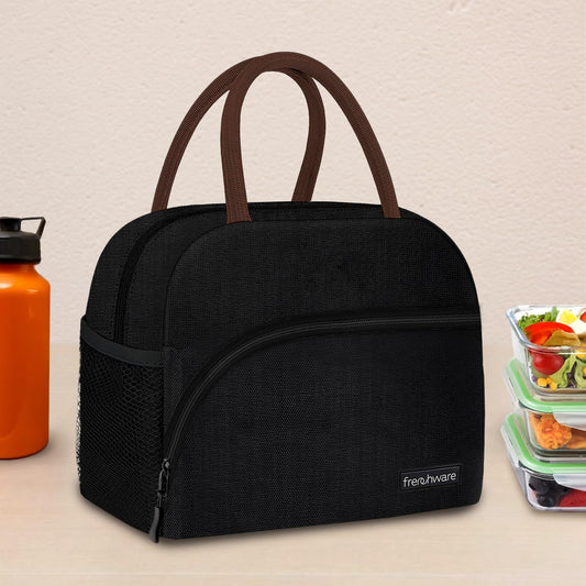 Freshline Thermal Lunch Carrier (8 Litre, Black)