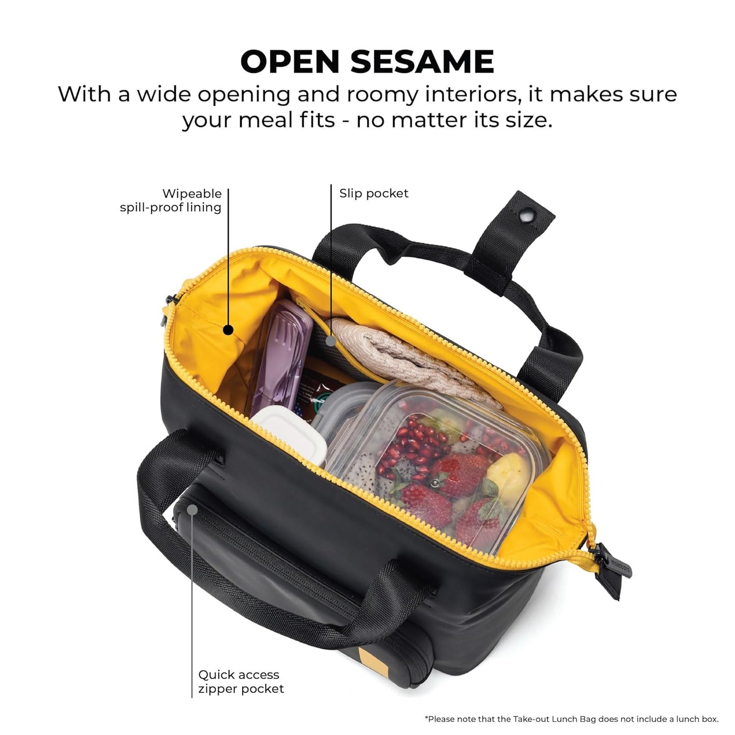MERIDIAN The Portable Lunch Carrier