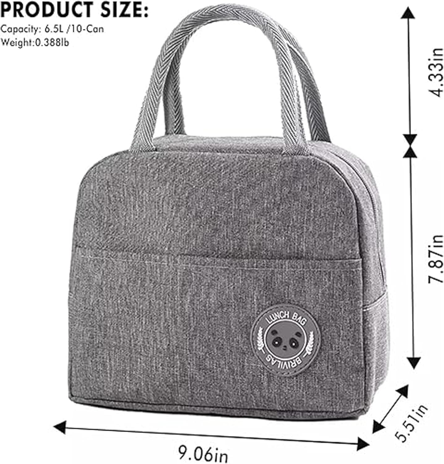 VIVACOOL Insulated Office Lunch Bag