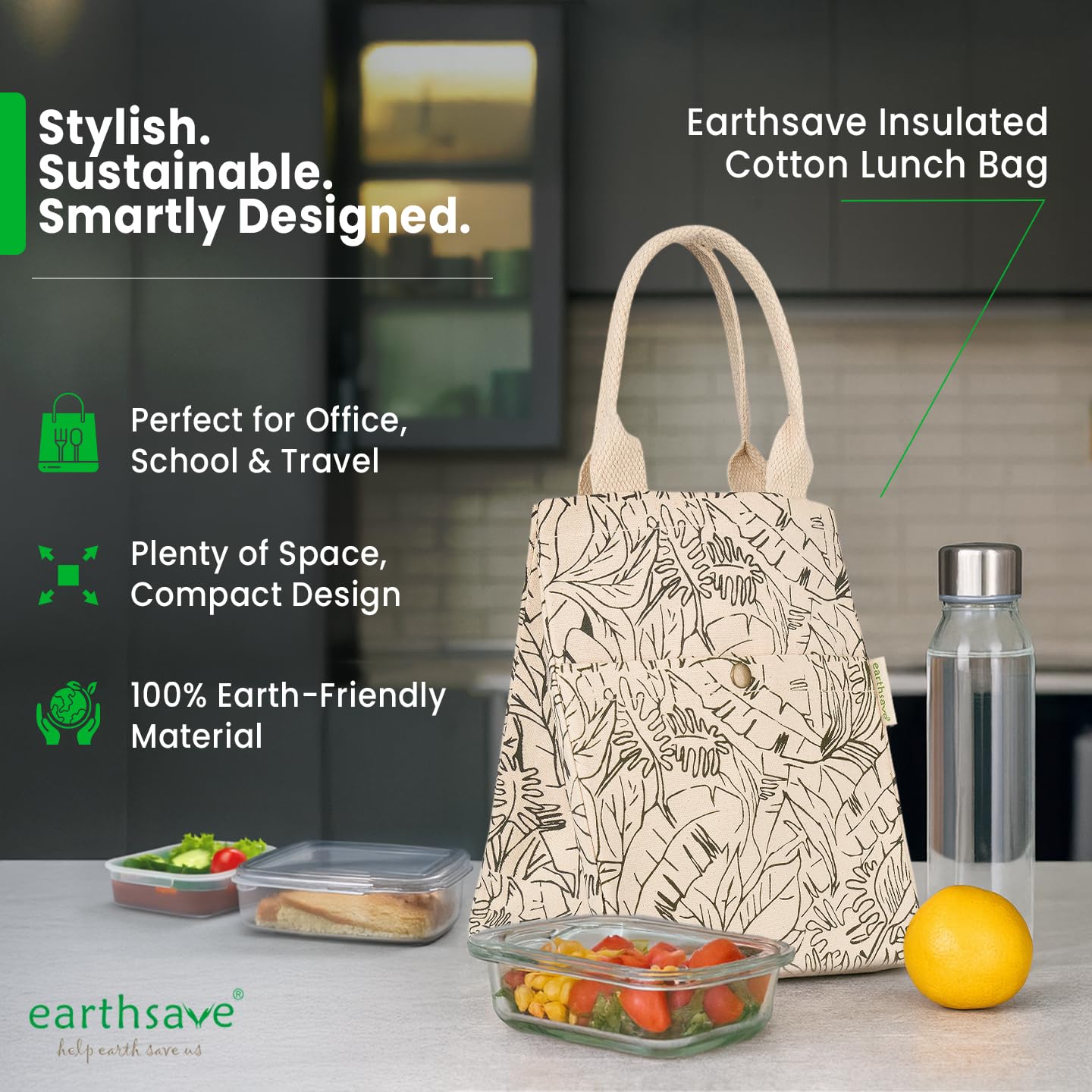 EverFresh Insulated Meal Bag for Office Workers