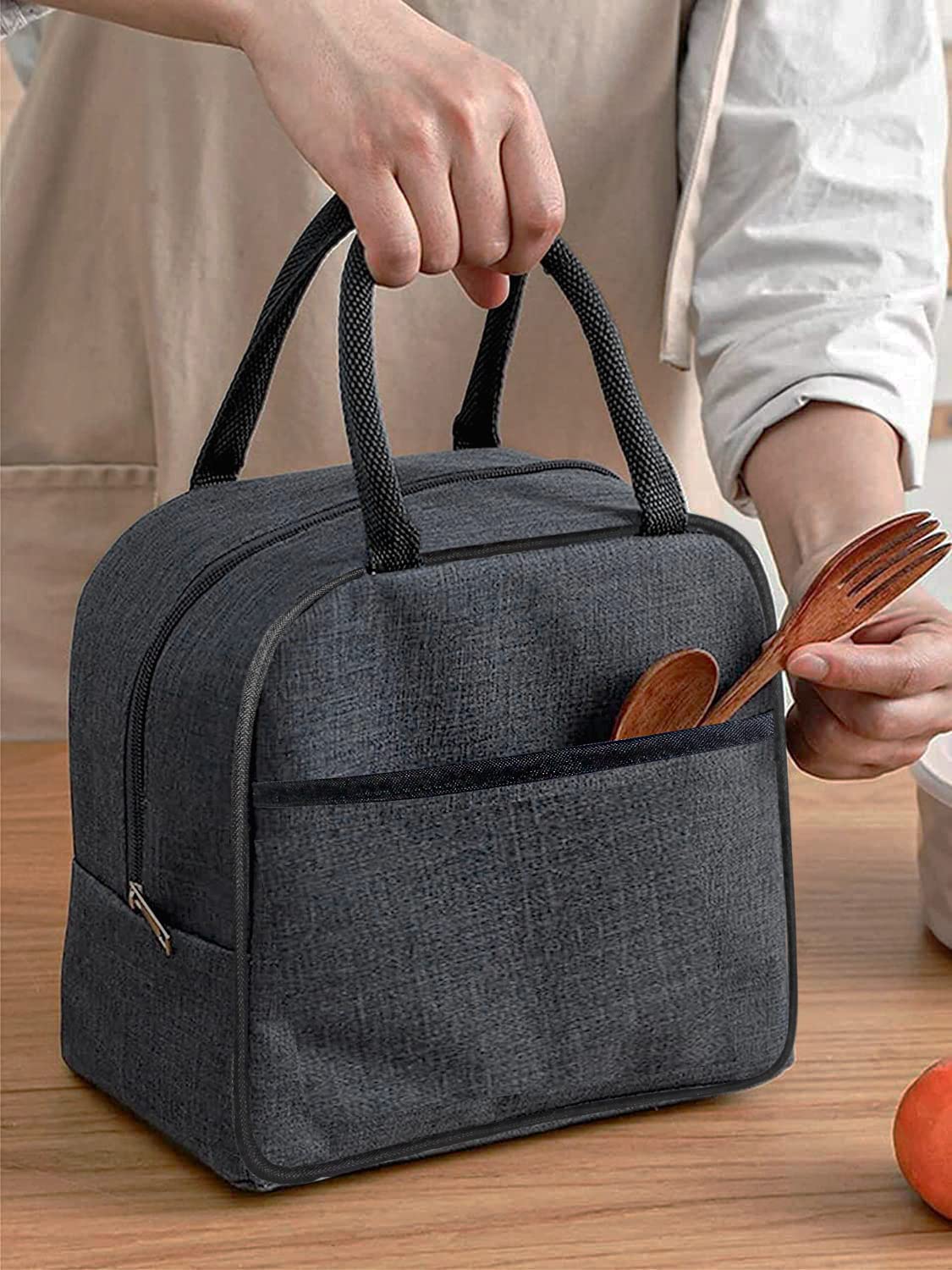 SkyVault Premium Insulated Travel Lunch & Storage Bag