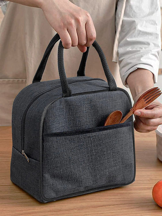SkyVault Premium Insulated Travel Lunch & Storage Bag