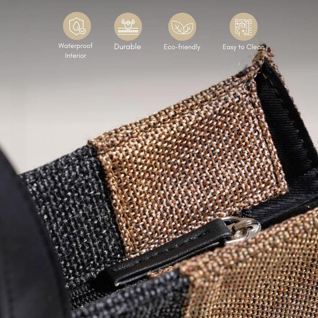 NaturaCraft Jute Office Lunch Carriers