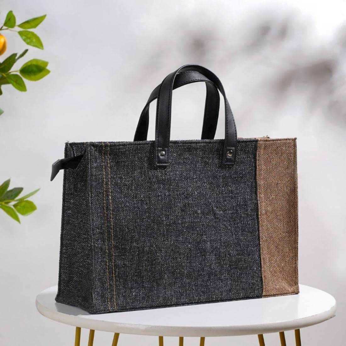 NaturaCraft Jute Office Lunch Carriers