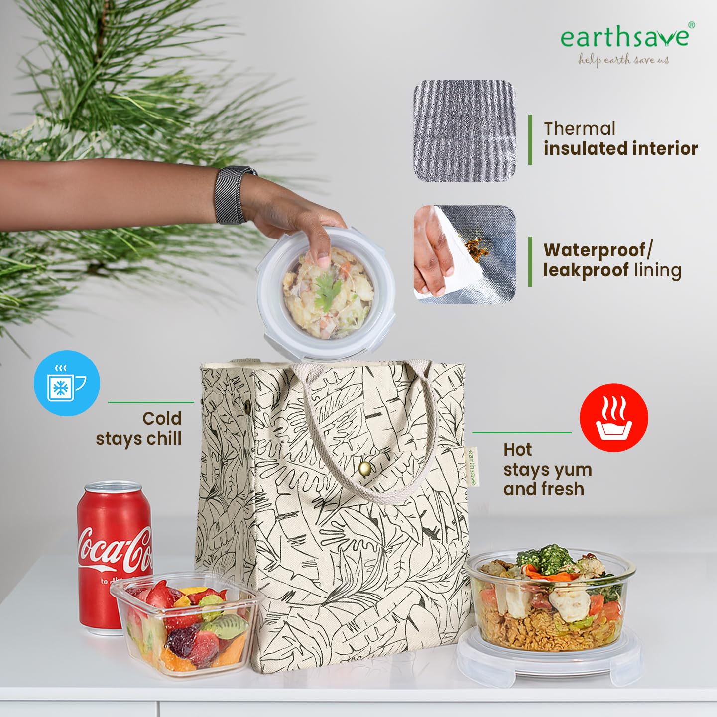 EverFresh Insulated Meal Bag for Office Workers