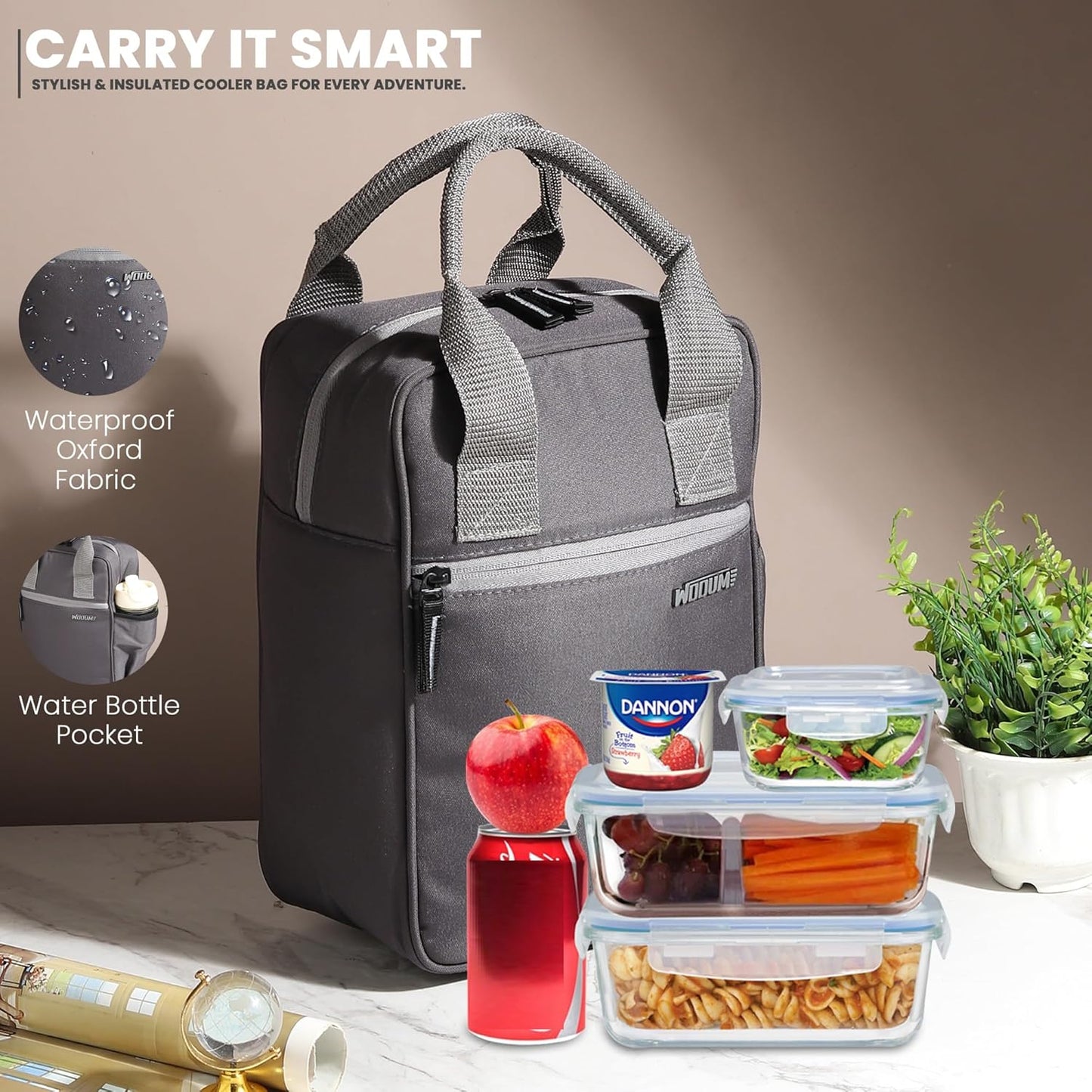 Whirlwind Insulated Meal Bag for Professional & Adventure Use