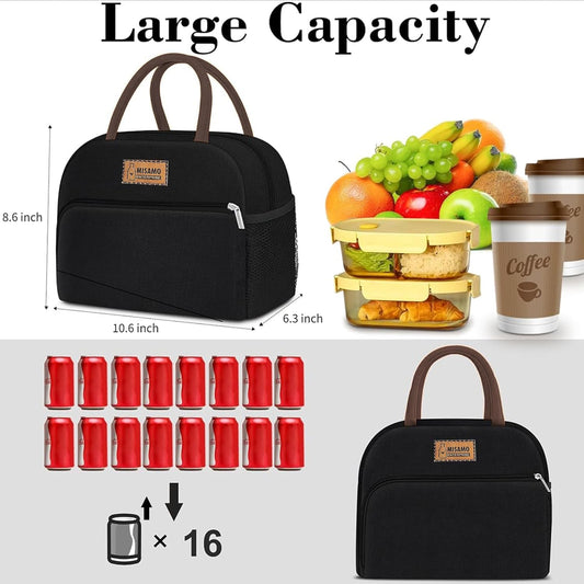 MountainPeak Gear Insulated Food Tote