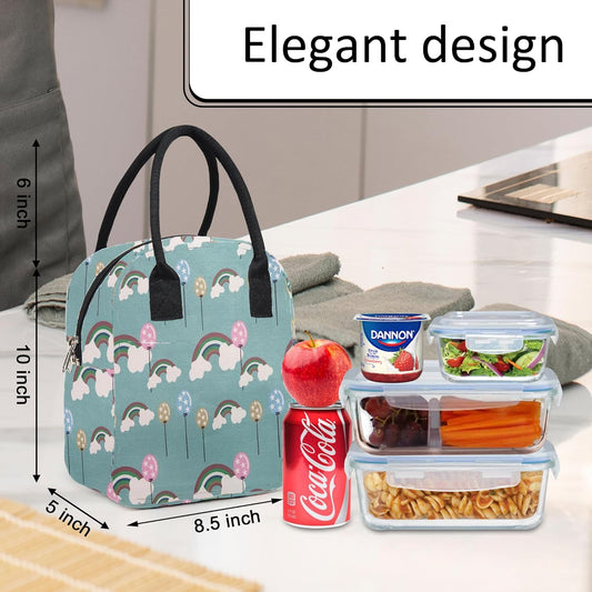 MAJESTIC Textile Lunch Container Bag - Professional Daily Use Tiffin Bag