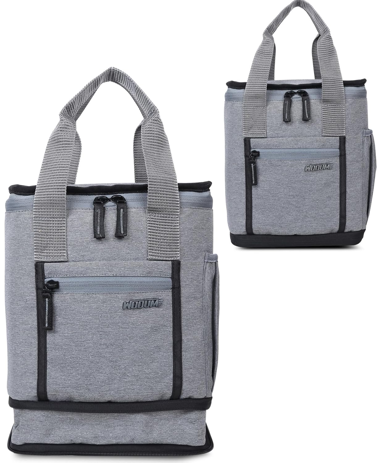 Willow Spacious Lunch Carrier featuring Front & Side Storage Pockets