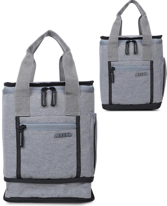 Willow Spacious Lunch Carrier featuring Front & Side Storage Pockets