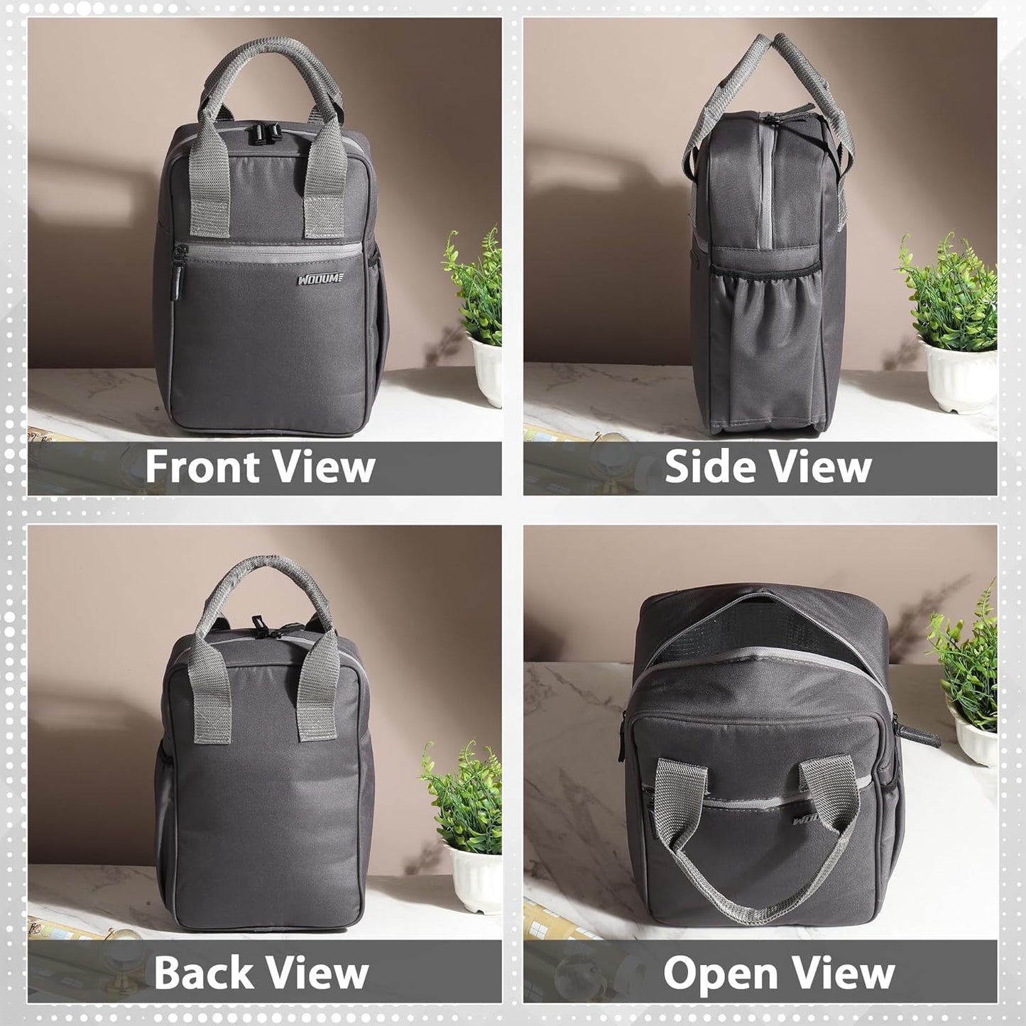Whirlwind Insulated Meal Bag for Professional & Adventure Use