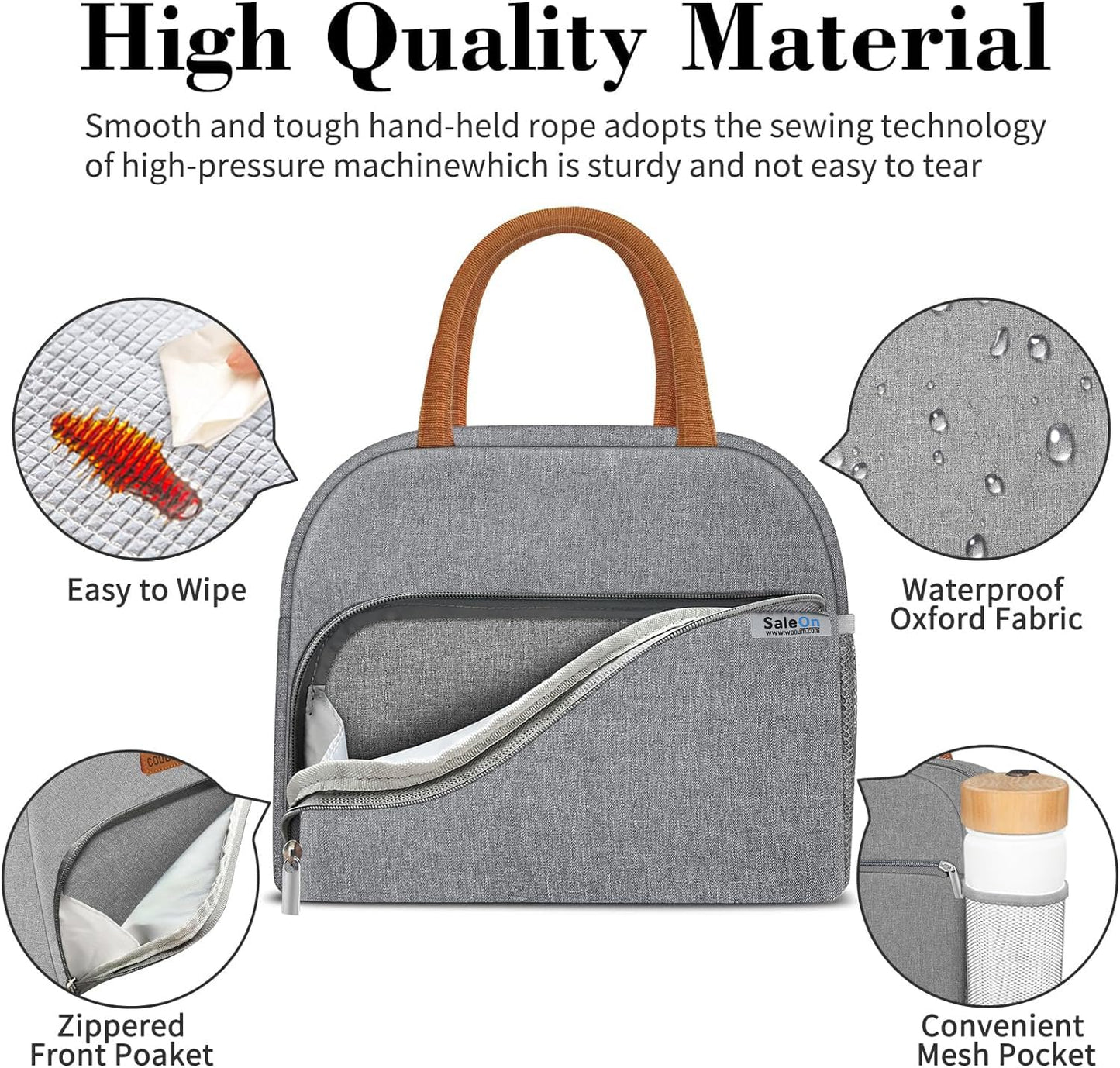 StarKeep Insulated Food Tote