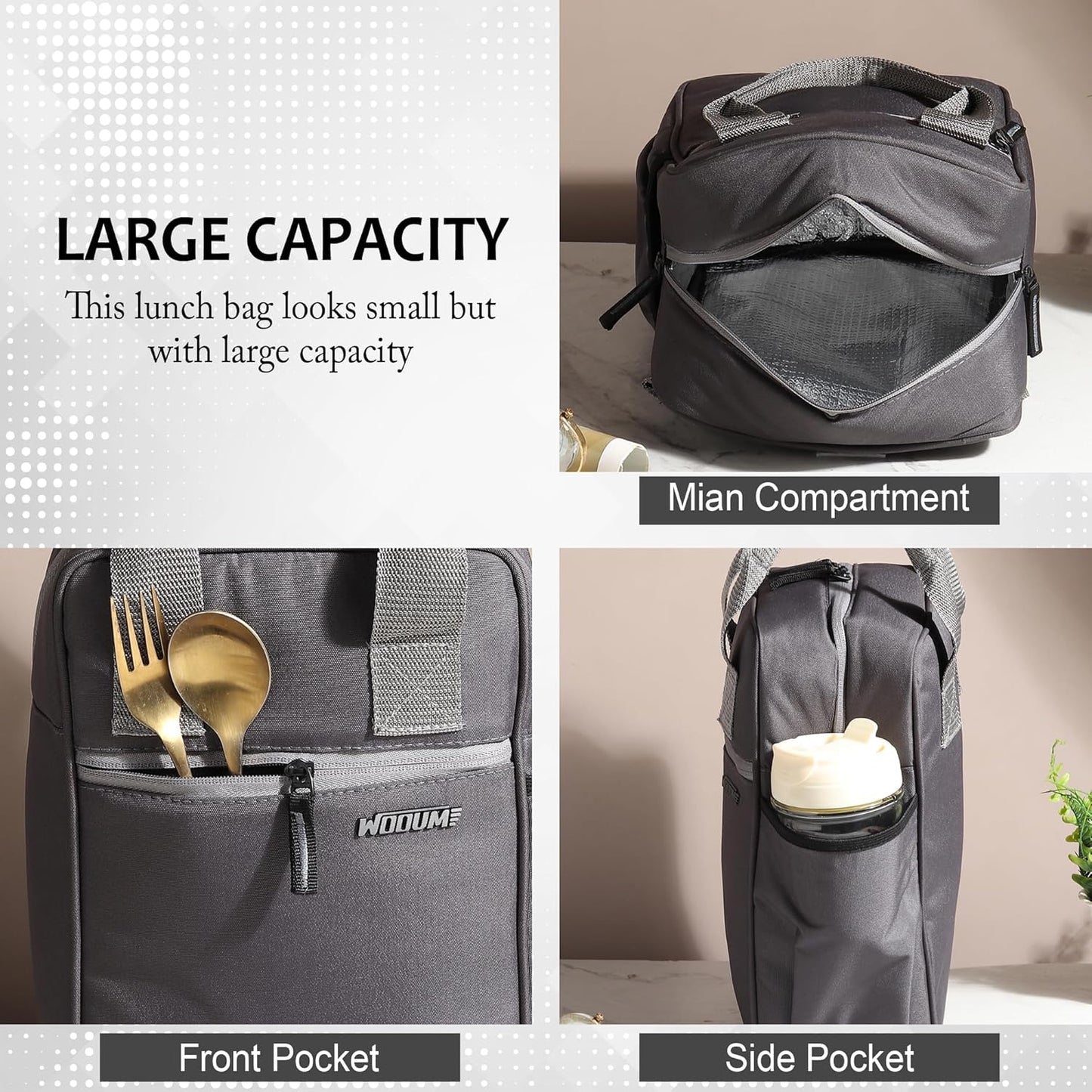 Whirlwind Insulated Meal Bag for Professional & Adventure Use