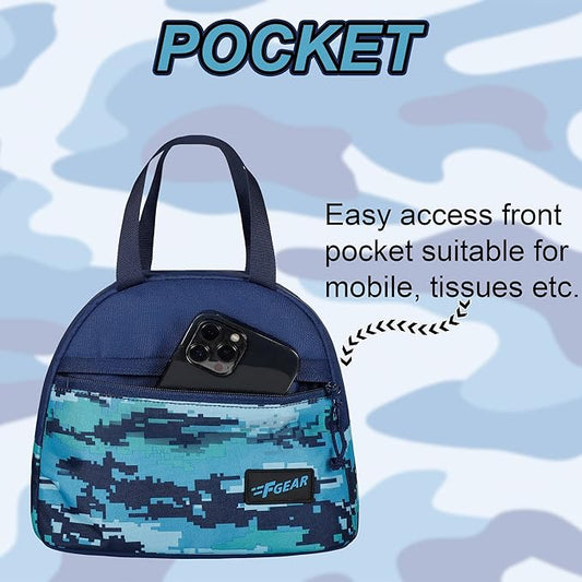 FROSTLINE Compact 7L Insulated Lunch Bag with Thermal Padding for Hot & Cold Food