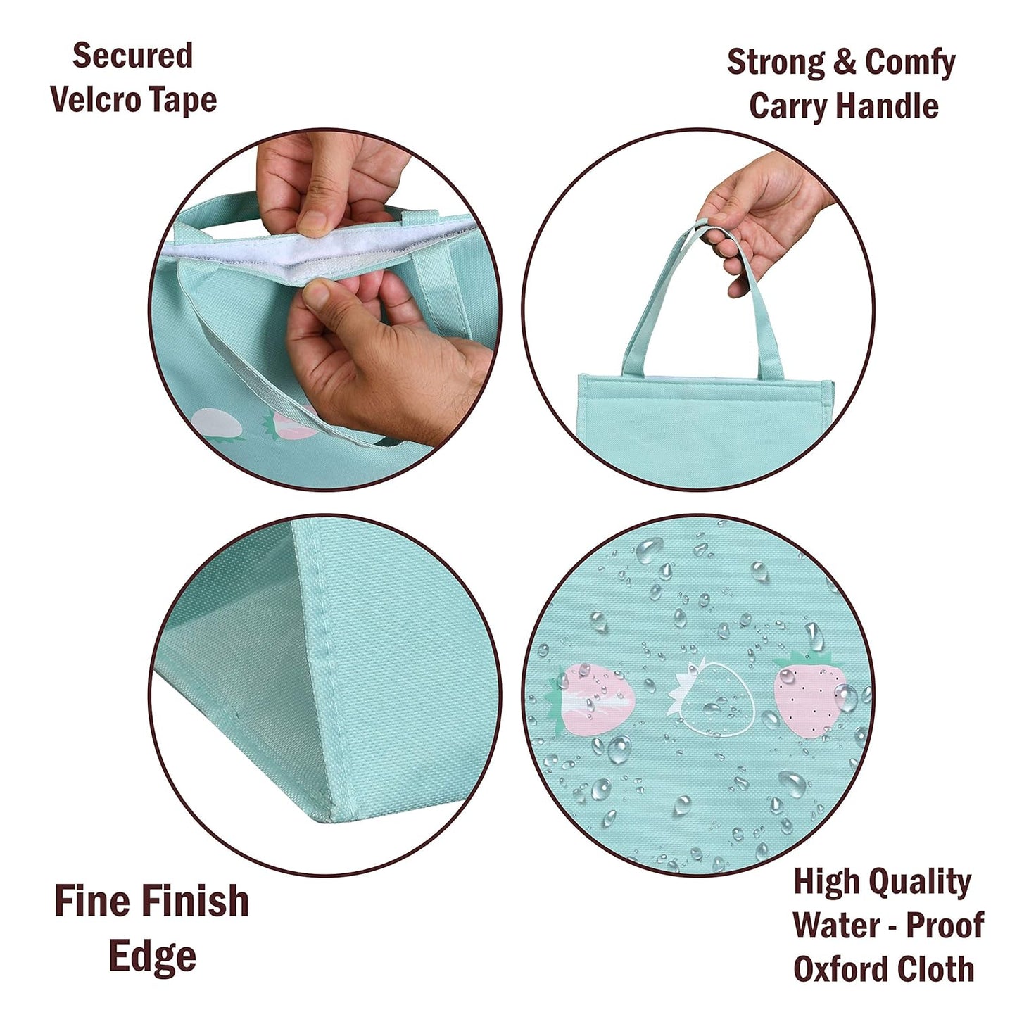 YONDER Premium Insulated Travel Lunch Carrier
