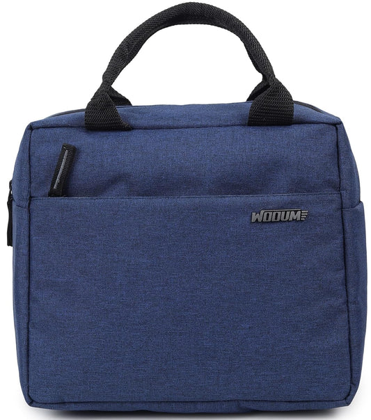 Wanderlust Insulated Lunch Tote for Professionals, Portable Meal Carrier with Ergonomic Handle