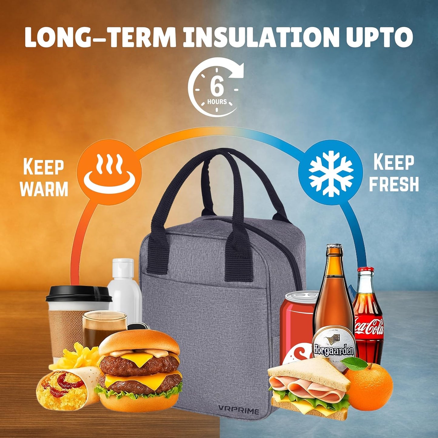 VELOCITY Premium Office Lunch Bag for Men and Women